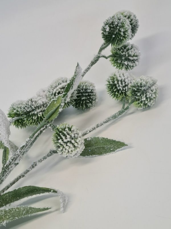 Frosted Green Allium Spray