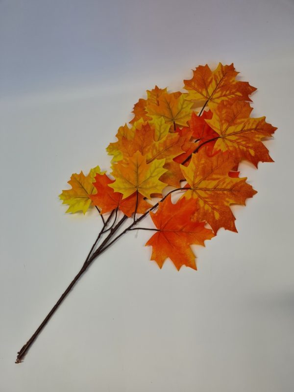 Maple Leaf Spray Orange