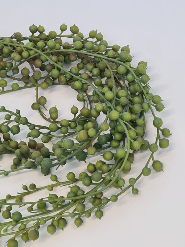 String Of Pearls Green