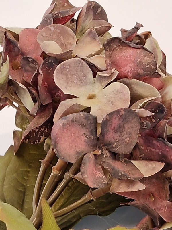 Dried Look Hydrangea Purple