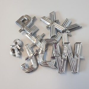 Aluminium Letters