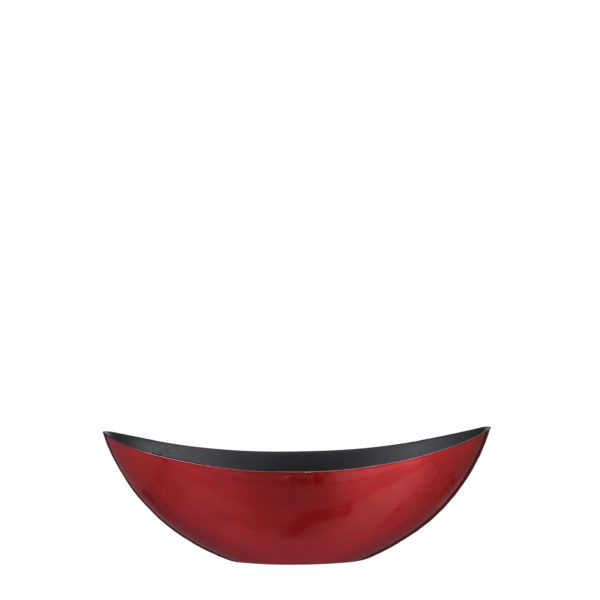 Mila Pot Oval Red