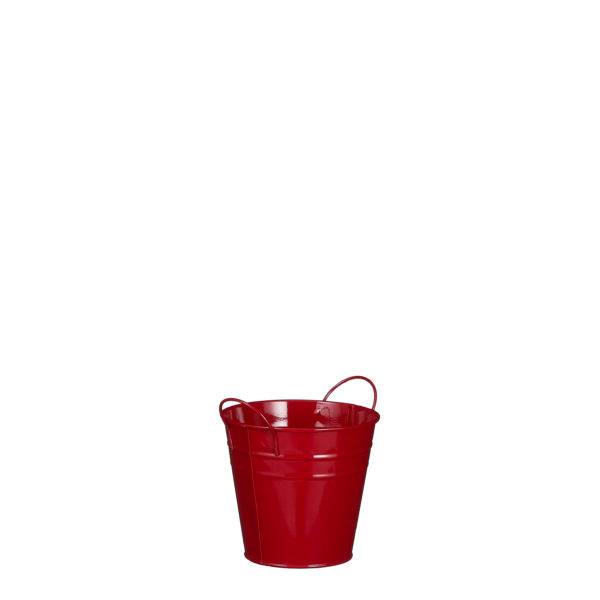 Joey Pot Round Dark Red