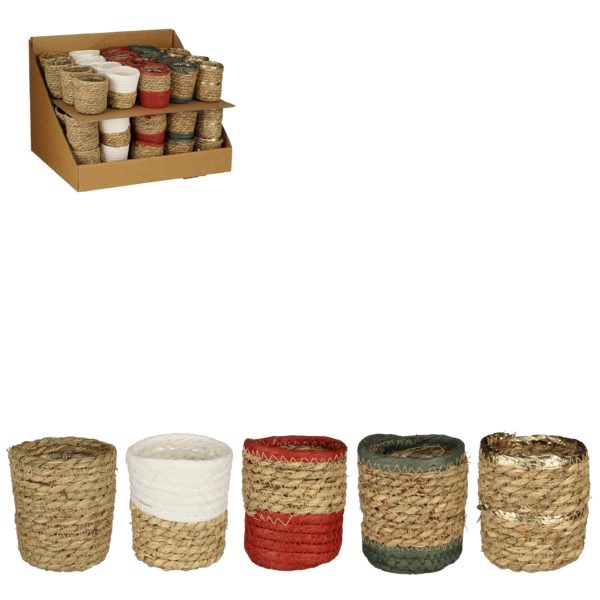 Basket Rachel Round Assorted