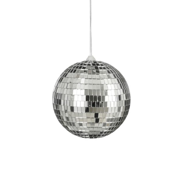 Mirror Ball Silver 15cm