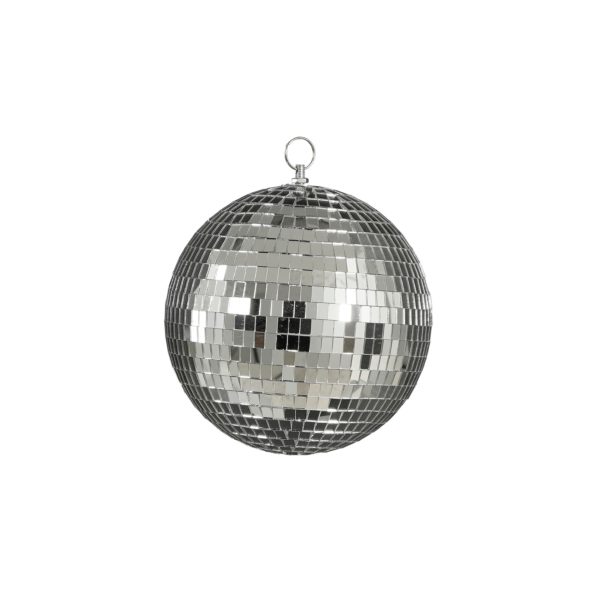 Mirror Ball Silver 20cm