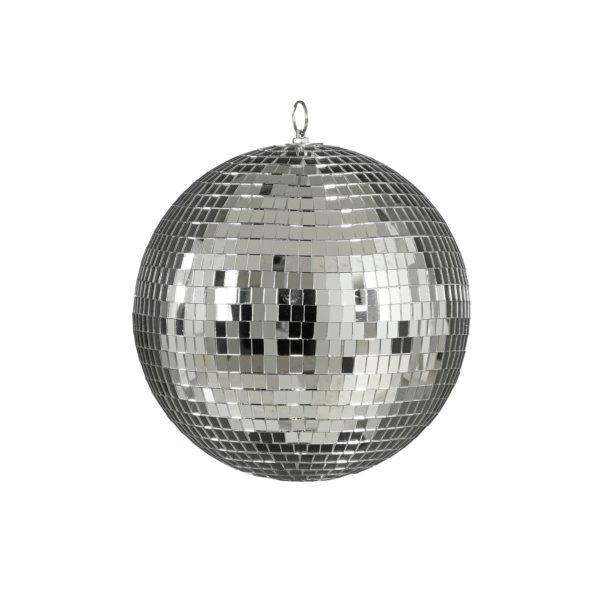 Mirror Ball Silver 25cm