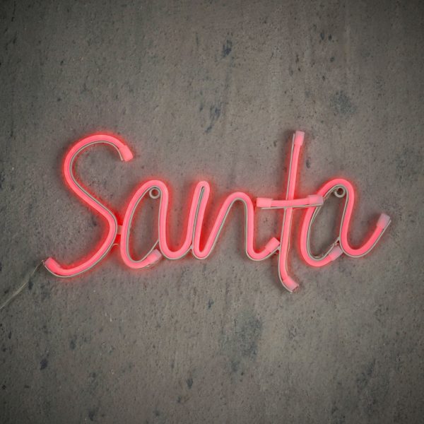 Neon Light SANTA Red 120 led