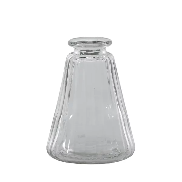 Pyramid Bottle 10cm Glass