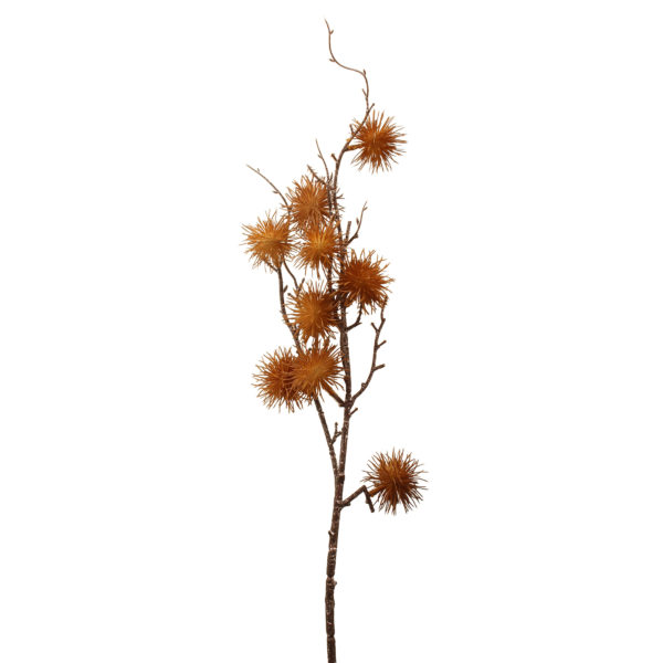 Burdock Spray Brown 80cm