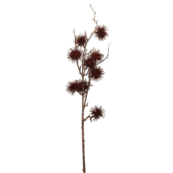 Burdock Spray Purple 80cm