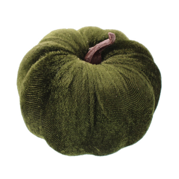 Velvet Pumpkin Green 8cm