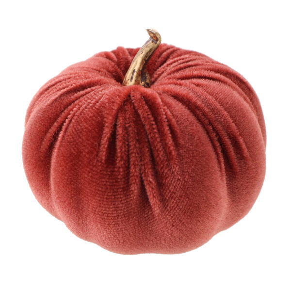 Velvet Pumpkin Pink 8cm