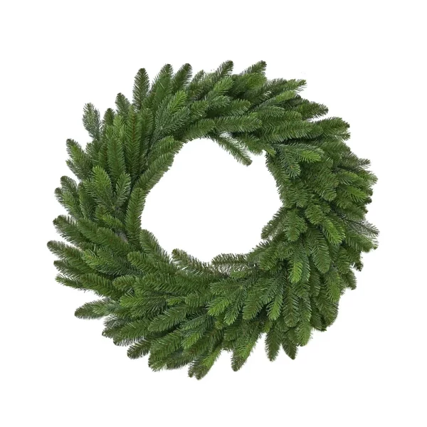 Vermont Spruce Double Wreath 261tip 75cm