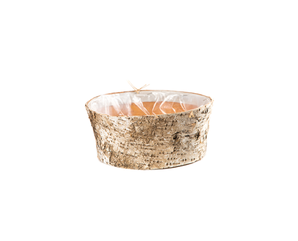 Pot Birch Bark Assorted Sizes