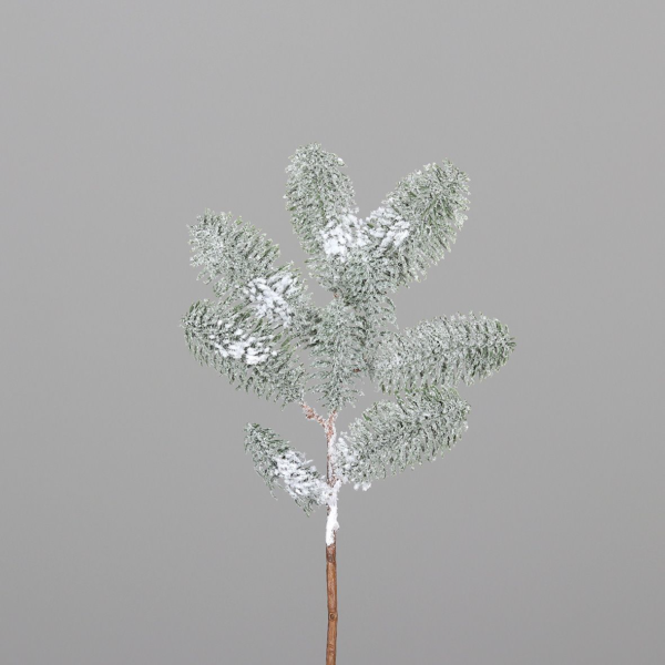 Pine Spray Snowy 42cm